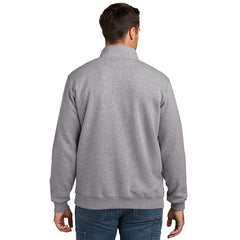 Carhartt Sweatshirts Carhartt - Men's 1/4-Zip Mock Neck Sweatshirt