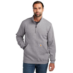 Carhartt Sweatshirts Carhartt - Men's 1/4-Zip Mock Neck Sweatshirt