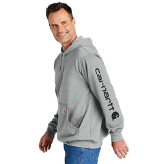 Carhartt Sweatshirts Carhartt - Men's Midweight Hooded Logo Sweatshirt