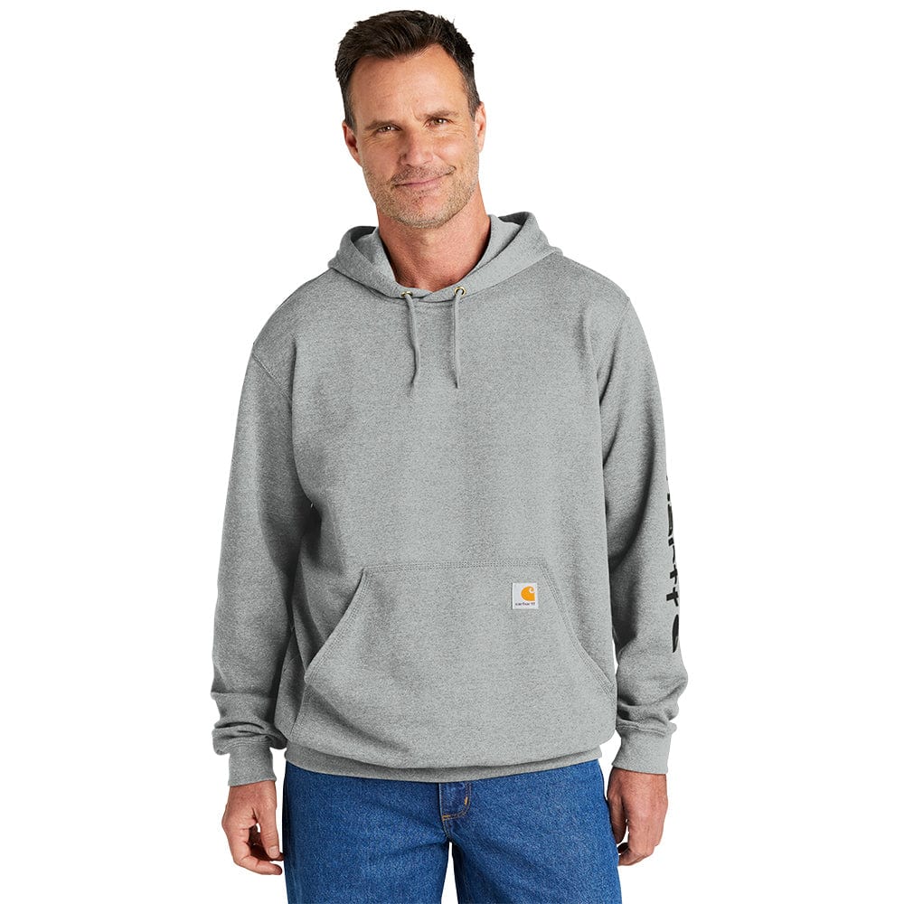 Carhartt - Men's Midweight Hooded Logo Sweatshirt – Threadfellows