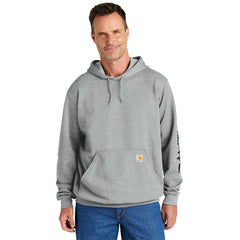 Carhartt Sweatshirts Carhartt - Men's Midweight Hooded Logo Sweatshirt