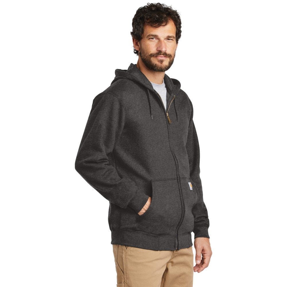 Carhartt hoodie fit best sale