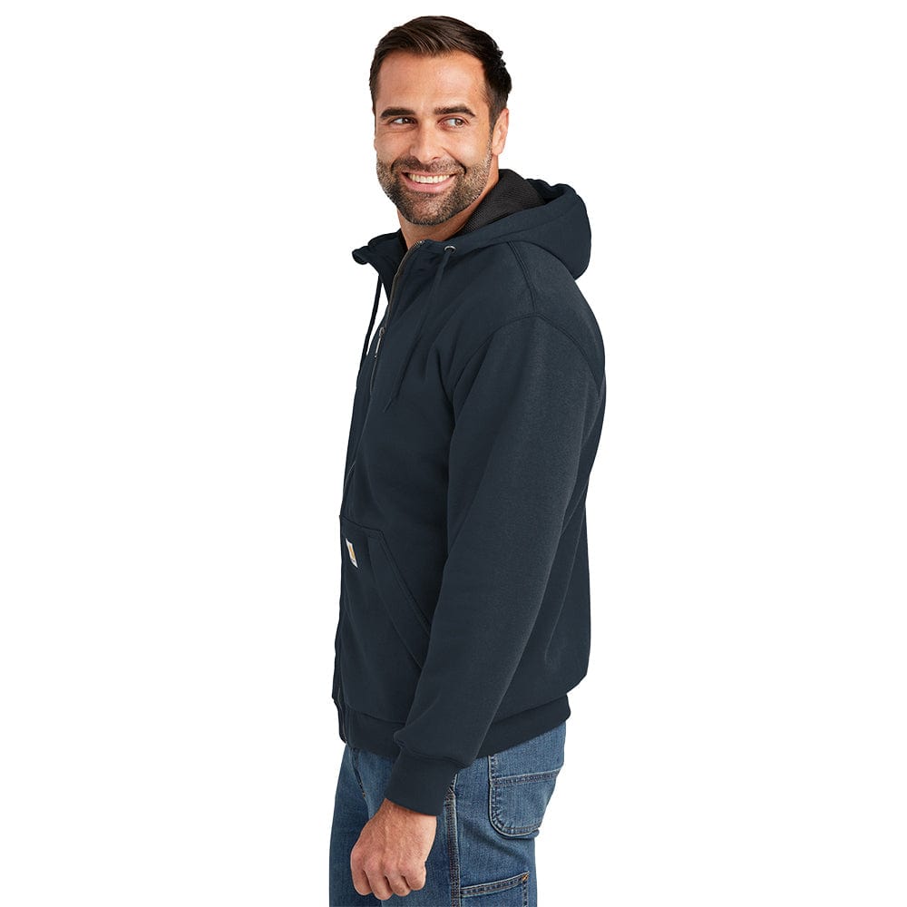 Carhartt - Men's Midweight Thermal-Lined Full-Zip Sweatshirt – Threadfellows