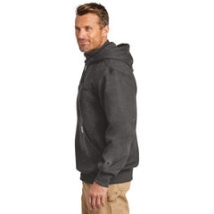Carhartt Sweatshirts Carhartt - Men's Rain Defender® Paxton Heavyweight Loose Fit Hooded Zip Mock Sweatshirt