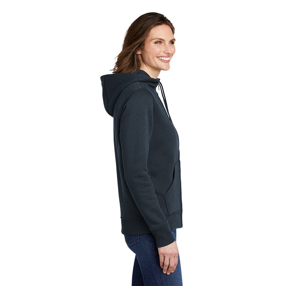 Carhartt Women s Clarksburg Relaxed Fit Full Zip Hoodie Threadfellows