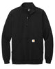 Carhartt Sweatshirts S / Black Carhartt - Men's 1/4-Zip Mock Neck Sweatshirt