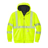 Carhartt Sweatshirts S / Brite Lime Carhartt - ANSI 107 Class 3 Lined Full-Zip Sweatshirt