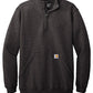 Carhartt Sweatshirts S / Carbon Heather Carhartt - Men's 1/4-Zip Mock Neck Sweatshirt
