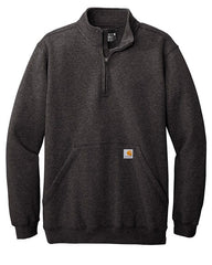 Carhartt Sweatshirts S / Carbon Heather Carhartt - Men's 1/4-Zip Mock Neck Sweatshirt