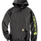 Carhartt Sweatshirts S / Carbon Heather Carhartt - Men's Midweight Hooded Logo Sweatshirt