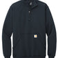 Carhartt Sweatshirts S / New Navy Carhartt - Men's 1/4-Zip Mock Neck Sweatshirt