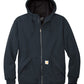 Carhartt Sweatshirts S / New Navy Carhartt - Men's Midweight Thermal-Lined Full-Zip Sweatshirt
