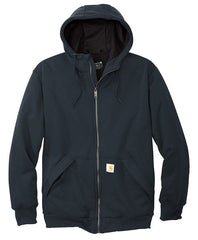 Carhartt rutland thermal lined full zip hoodie hotsell