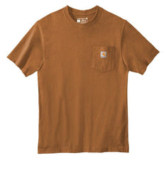 Carhartt T-shirts 2XL / Carhartt Brown Carhartt - Men's Workwear Pocket Short Sleeve T-Shirt