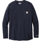 Carhartt T-shirts Carhartt - Men's Long Sleeve Pocket T-Shirt
