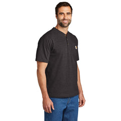 Carhartt T-shirts Carhartt - Men's Loose Fit Short Sleeve Henley T-Shirt