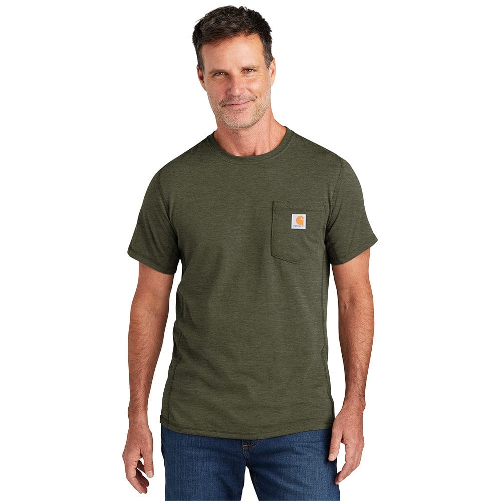 Carhartt - Men's Short Sleeve Pocket T-Shirt – Threadfellows