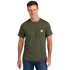 Carhartt T-shirts Carhartt - Men's Short Sleeve Pocket T-Shirt