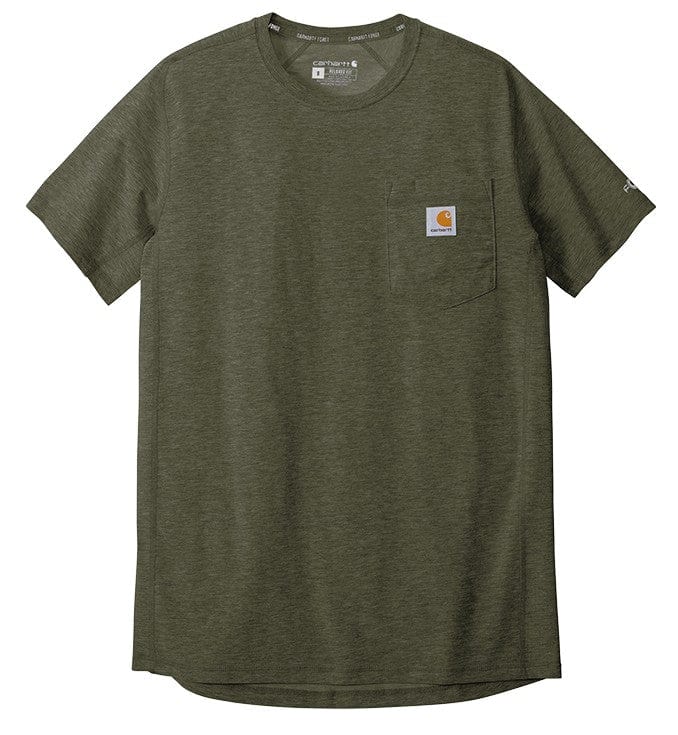Tシャツ・カットソー Carhartt S/S Fragments Pocket T-Shirt (52556) Carhartt WIP short sleeve fragments pocket t-shirt in white