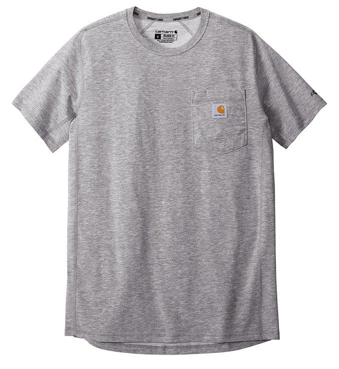 Tシャツ・カットソー Carhartt S/S Fragments Pocket T-Shirt (52556) Carhartt WIP short sleeve fragments pocket t-shirt in white