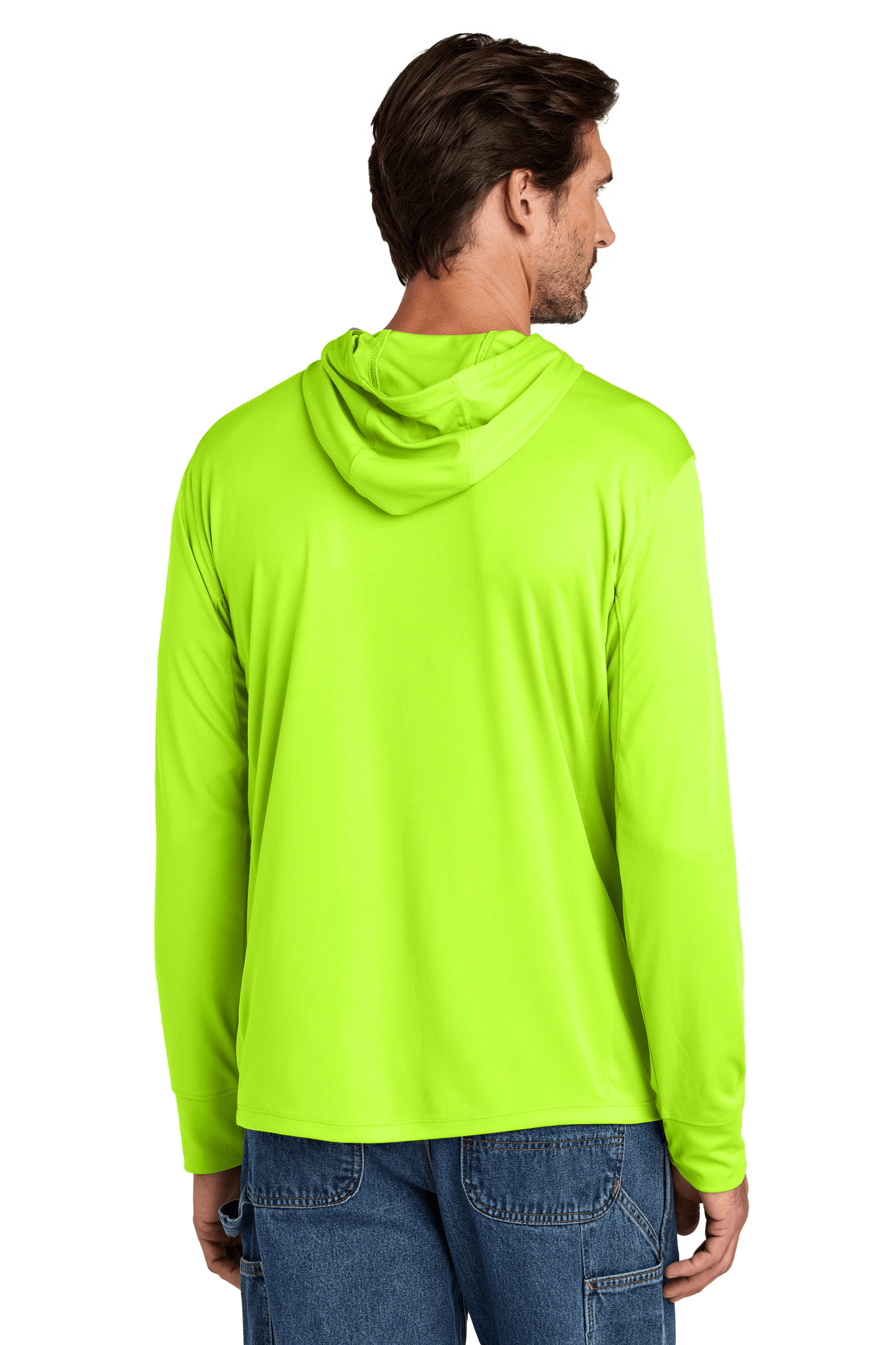 Carhartt T-shirts Carhartt - Men's Sun Defender™ Long Sleeve Hooded T-Shirt