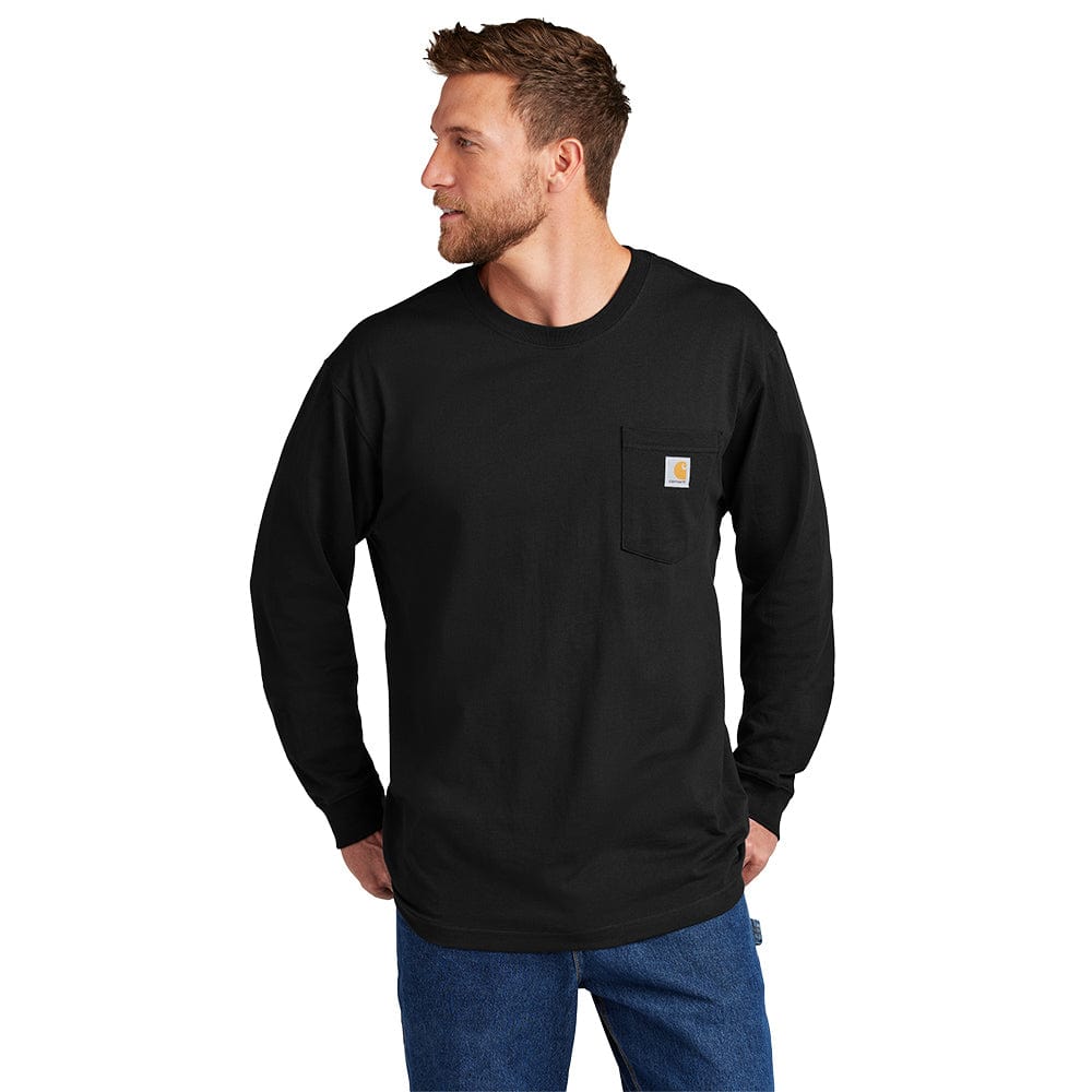 Carhartt Men s Workwear Loose Fit Pocket Long Sleeve T Shirt Threadfellows