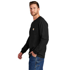 Carhartt T-shirts Carhartt - Men's Workwear Loose Fit Pocket Long Sleeve T-Shirt