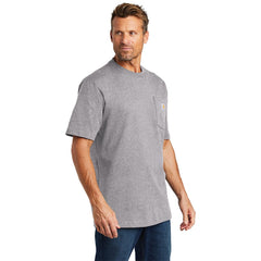 Carhartt T-shirts Carhartt - Men's Workwear Pocket Short Sleeve Heathered T-Shirt