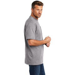 Carhartt T-shirts Carhartt - Men's Workwear Pocket Short Sleeve Heathered T-Shirt