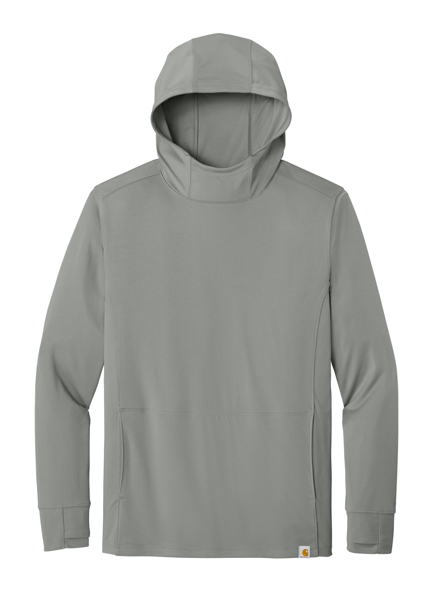 Carhartt T-shirts S / Asphalt Grey Carhartt - Men's Sun Defender™ Long Sleeve Hooded T-Shirt