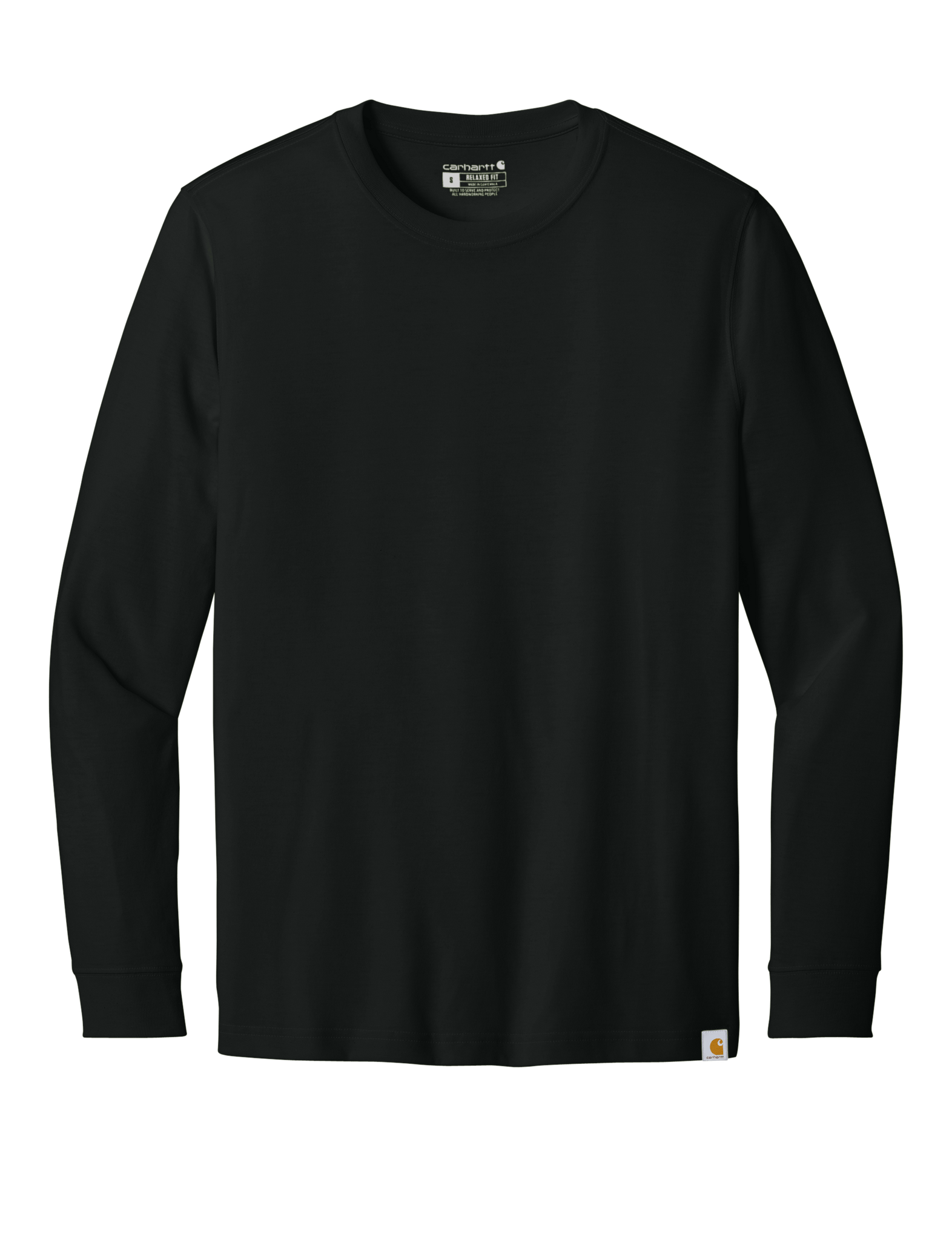 Carhartt T-shirts S / Black Carhartt - Men's Long Sleeve T-Shirt