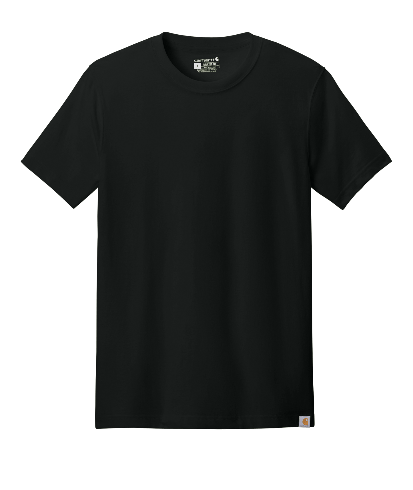 Carhartt T-shirts S / Black Carhartt - Men's Relaxed Fit Short Sleeve T-Shirt