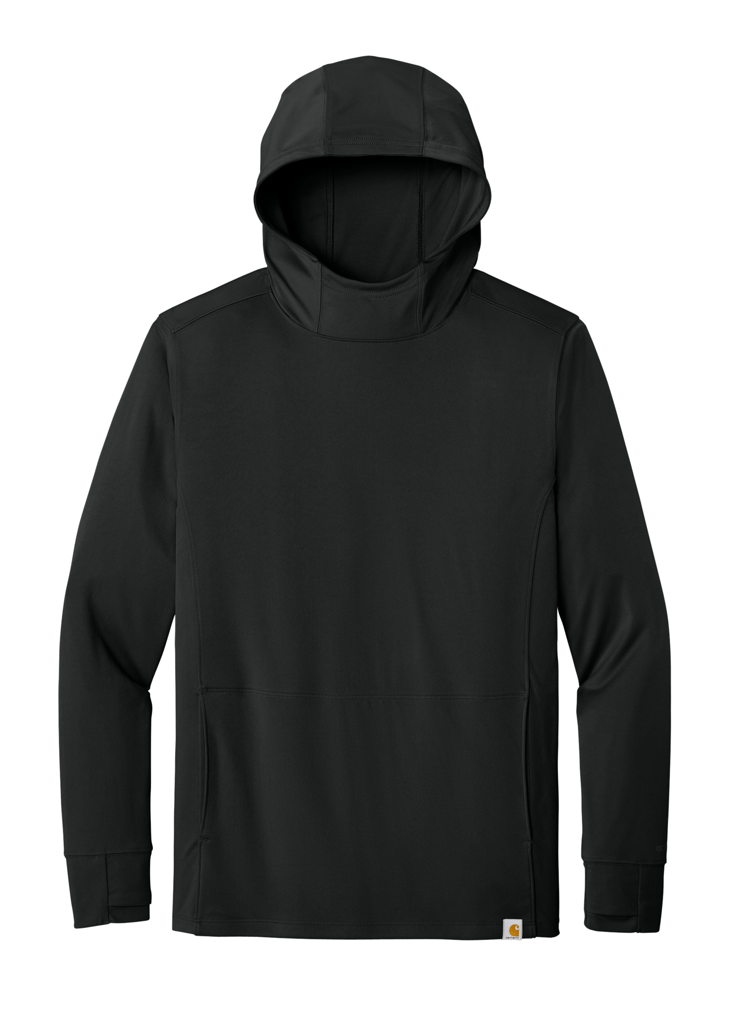 Carhartt T-shirts S / Black Carhartt - Men's Sun Defender™ Long Sleeve Hooded T-Shirt