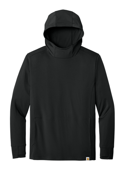 Carhartt T-shirts S / Black Carhartt - Men's Sun Defender™ Long Sleeve Hooded T-Shirt