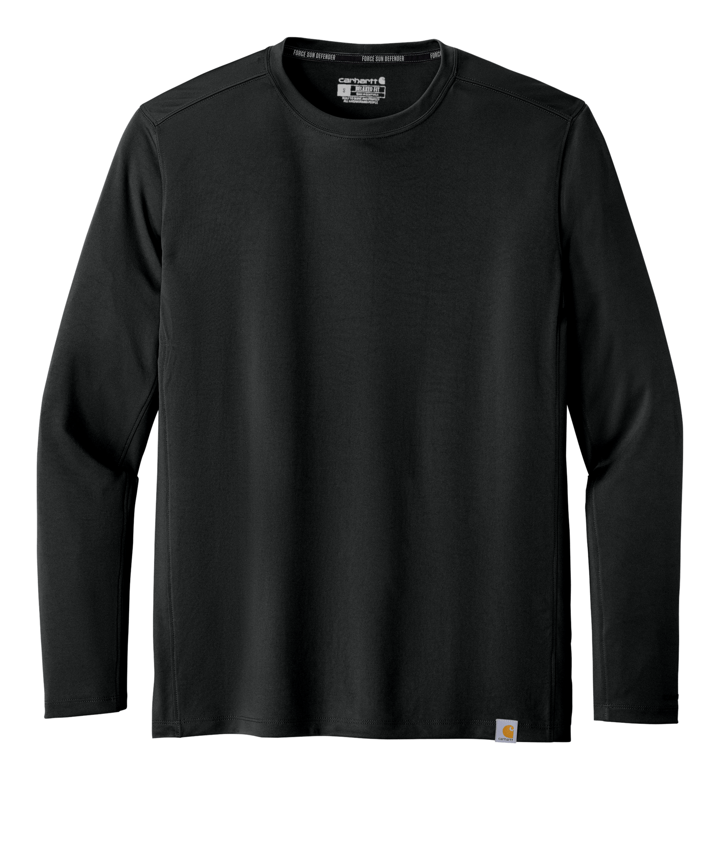 Carhartt T-shirts S / Black Carhartt - Men's Sun Defender™ Long Sleeve T-Shirt