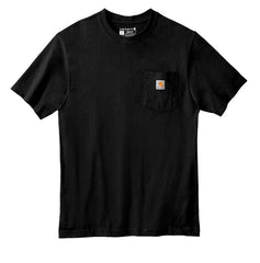 Carhartt T-shirts S / Black Carhartt - Men's Workwear Pocket Short Sleeve T-Shirt
