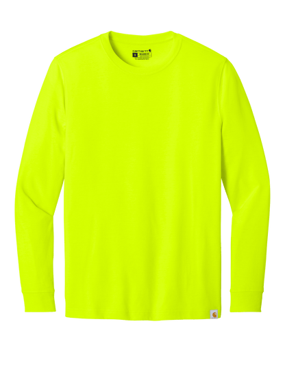 Carhartt T-shirts S / Brite Lime Carhartt - Men's Long Sleeve T-Shirt