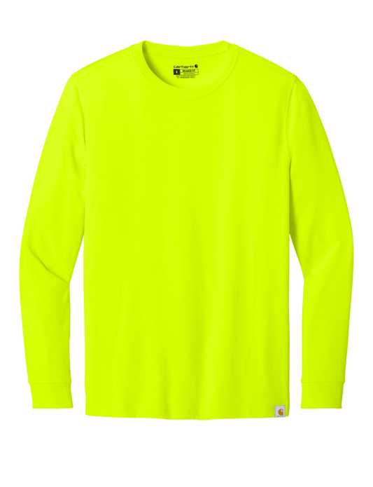 Carhartt T-shirts S / Brite Lime Carhartt - Men's Long Sleeve T-Shirt