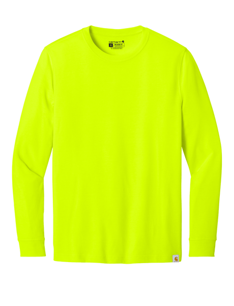 Carhartt T-shirts S / Brite Lime Carhartt - Men's Long Sleeve T-Shirt