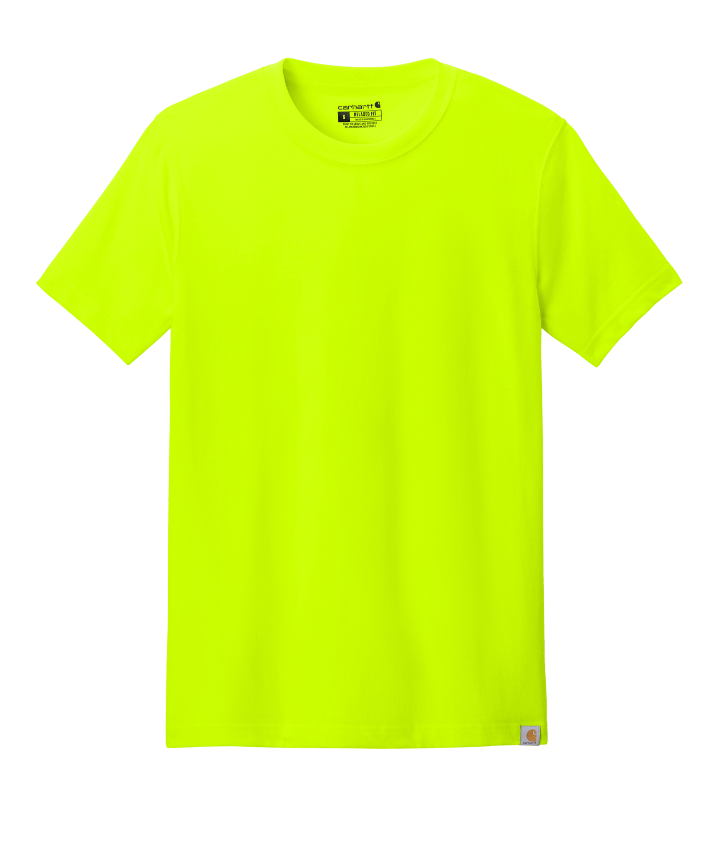 Carhartt T-shirts S / Brite Lime Carhartt - Men's Relaxed Fit Short Sleeve T-Shirt