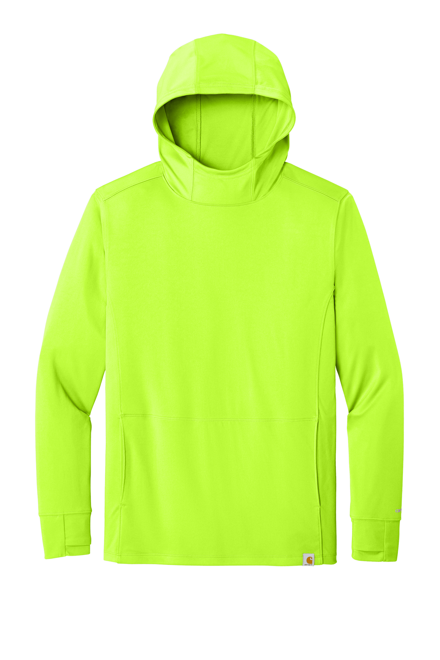Carhartt T-shirts S / Brite Lime Carhartt - Men's Sun Defender™ Long Sleeve Hooded T-Shirt