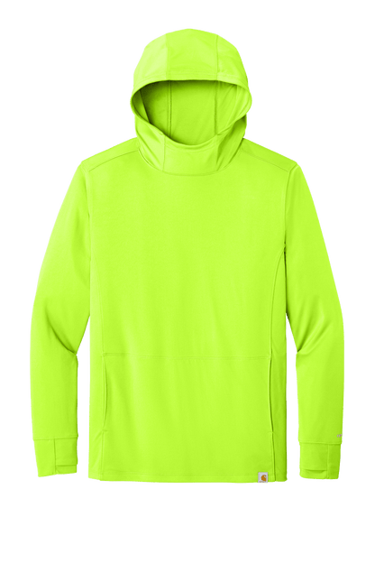 Carhartt T-shirts S / Brite Lime Carhartt - Men's Sun Defender™ Long Sleeve Hooded T-Shirt