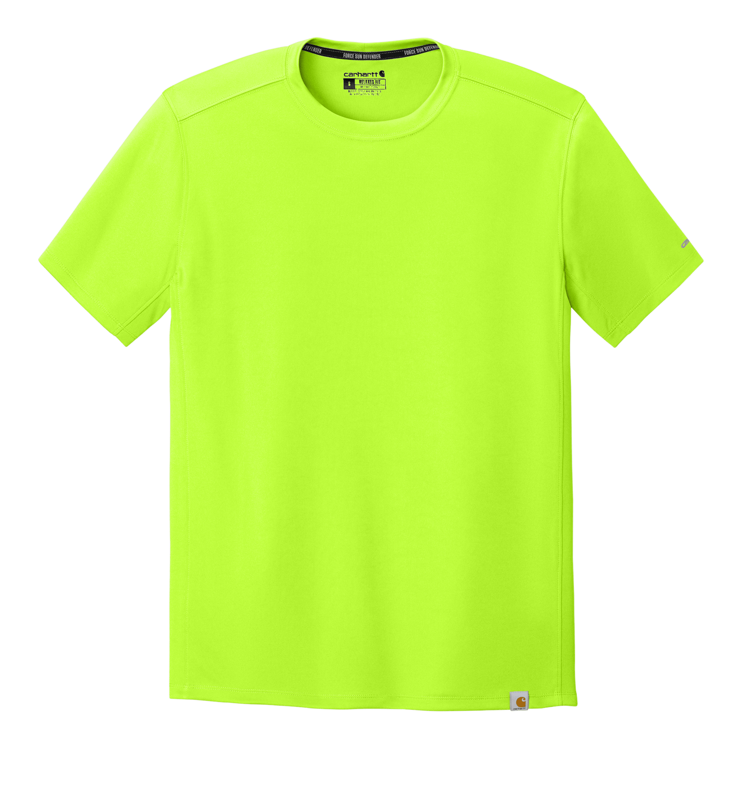 Carhartt T-shirts S / Brite Lime Carhartt - Men's Sun Defender™ Relaxed Fit Short Sleeve T-Shirt