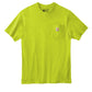 Carhartt T-shirts S / Brite Lime Carhartt - Men's Workwear Pocket Short Sleeve T-Shirt