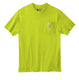 Carhartt T-shirts S / Brite Lime Carhartt - Men's Workwear Pocket Short Sleeve T-Shirt