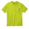 Carhartt T-shirts S / Brite Lime Carhartt - Men's Workwear Pocket Short Sleeve T-Shirt