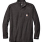 Carhartt T-shirts S / Carbon Heather Carhartt - Men's 1/4-Zip Long Sleeve T-Shirt