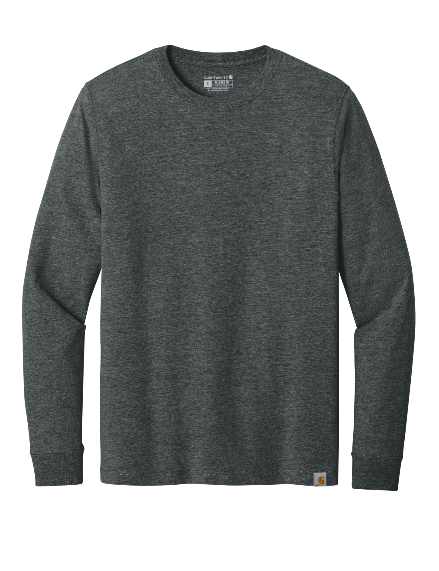 Carhartt T-shirts S / Carbon Heather Carhartt - Men's Long Sleeve T-Shirt