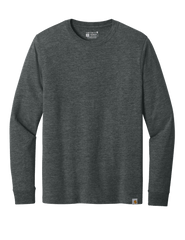 Carhartt T-shirts S / Carbon Heather Carhartt - Men's Long Sleeve T-Shirt