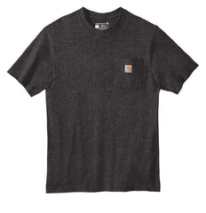 Carhartt T-shirts S / Carbon Heather Carhartt - Men's Workwear Pocket Short Sleeve Heathered T-Shirt